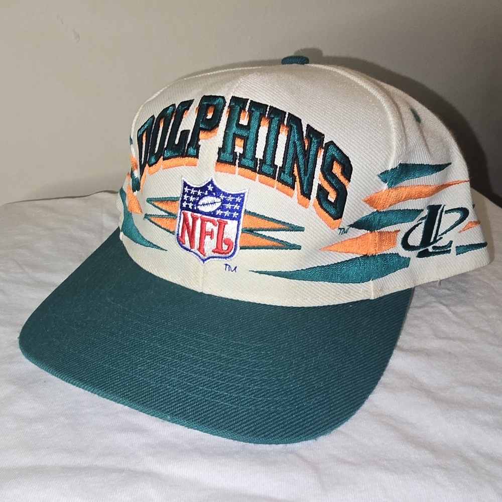Miami Dolphins Logo Athletic Hat